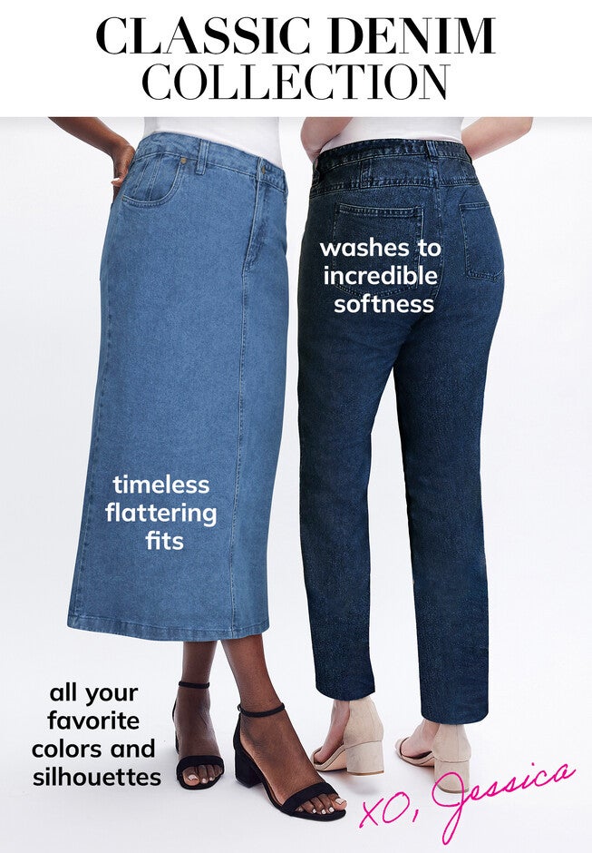 Classic Denim Flare, , alternate image number 3