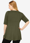 Pleated Tunic, , on-hover image number null