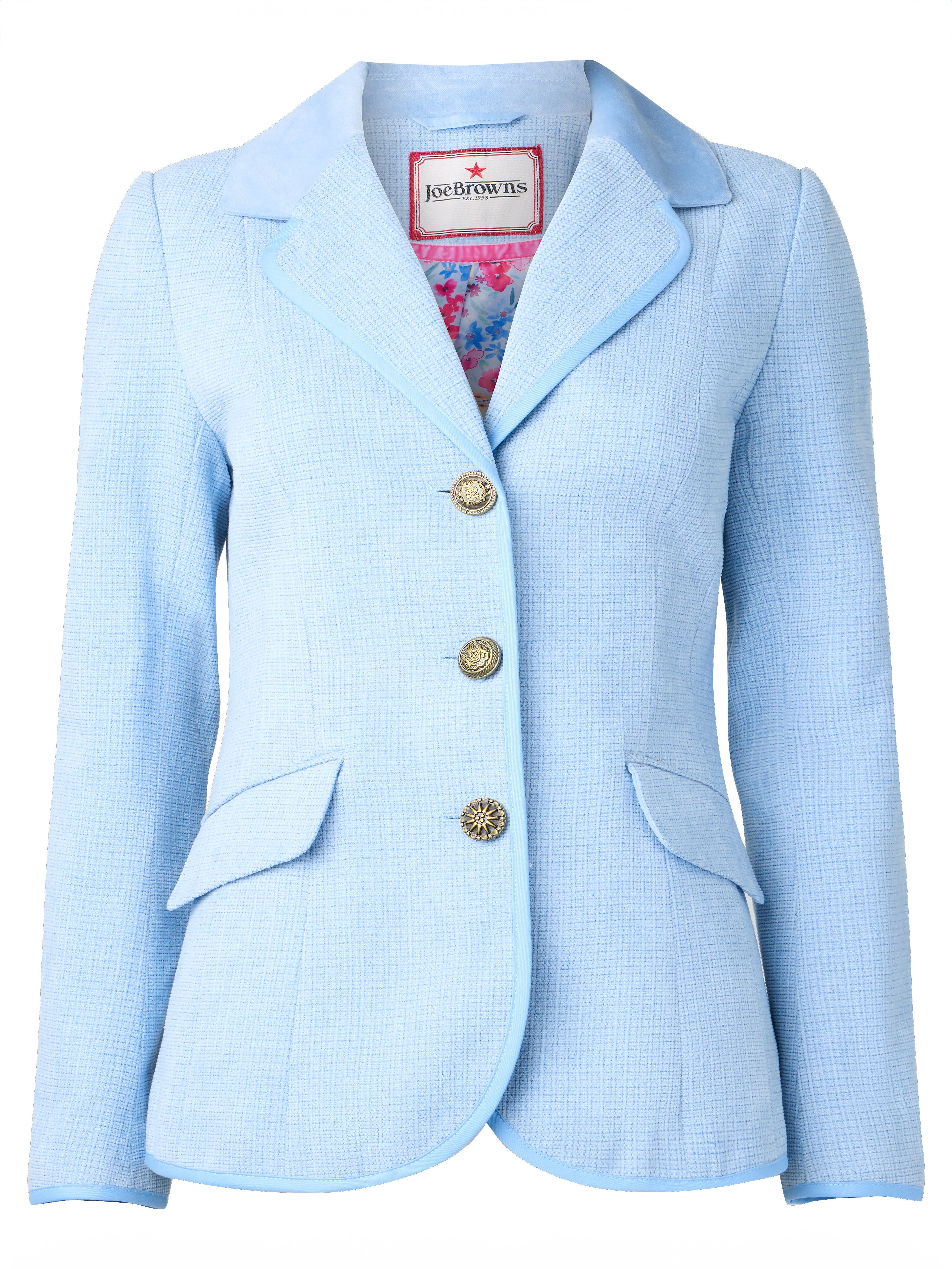 Classic Blazer, FRENCH BLUE, on-hover image number 1