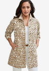 Long Denim Jacket, , hi-res image number null
