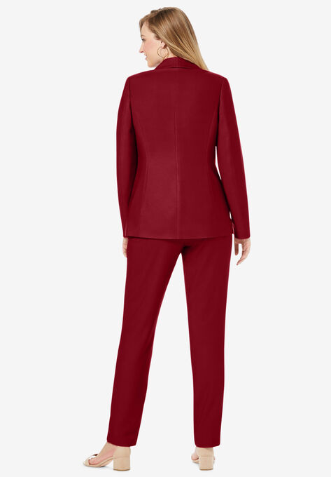 Single-Breasted Pantsuit, , on-hover image number null