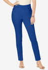 Comfort Waistband Skinny Jeans, DARK SAPPHIRE, hi-res image number null