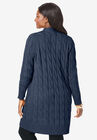 Cable Duster Sweater, , on-hover image number 1