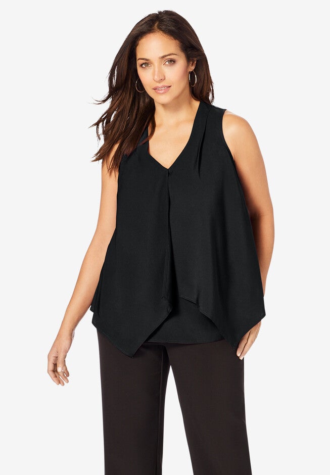 Flyaway Tank, BLACK, hi-res image number null
