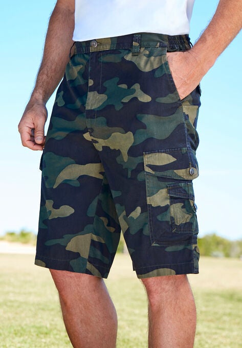 10" Canyon Cargo Shorts, , alternate image number null
