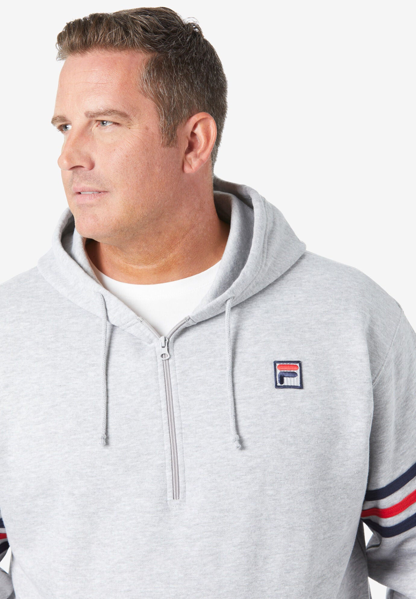 Fila&reg; Fleece Hoodie, , alternate image number 2