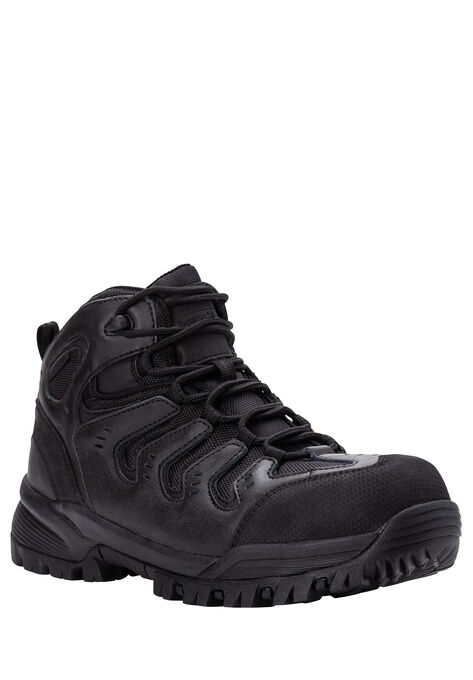 Propet Sentry Men'S Work Boots, BLACK, hi-res image number null