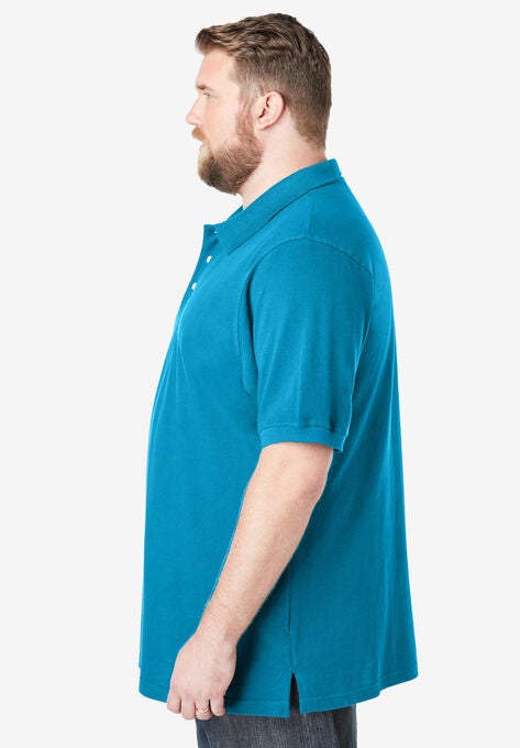 Shrink-Less™ Piqué Polo Shirt, , alternate image number null