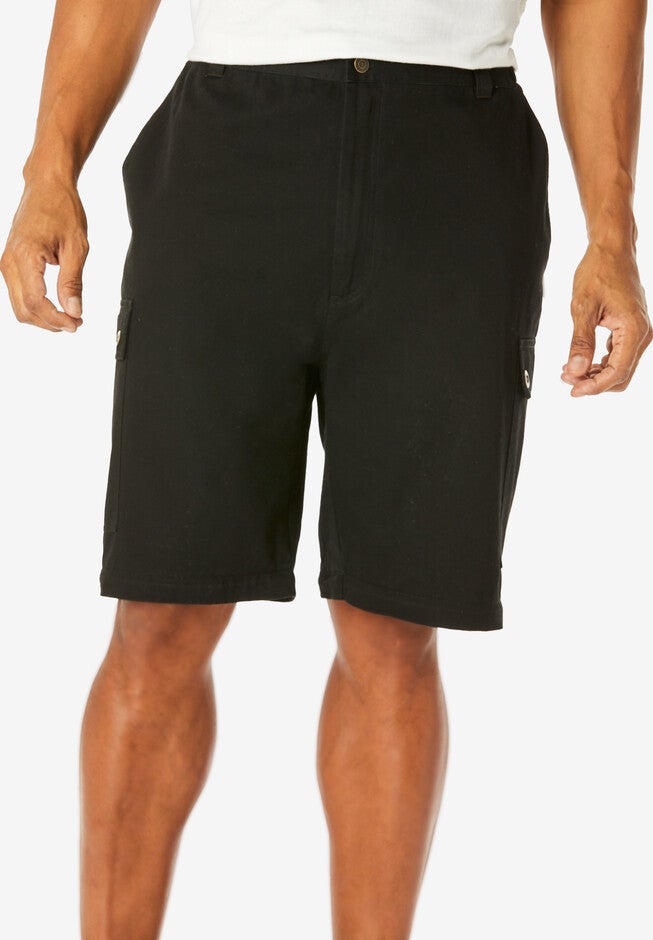 Zip-Off Convertible Twill Cargo Pant, , alternate image number null