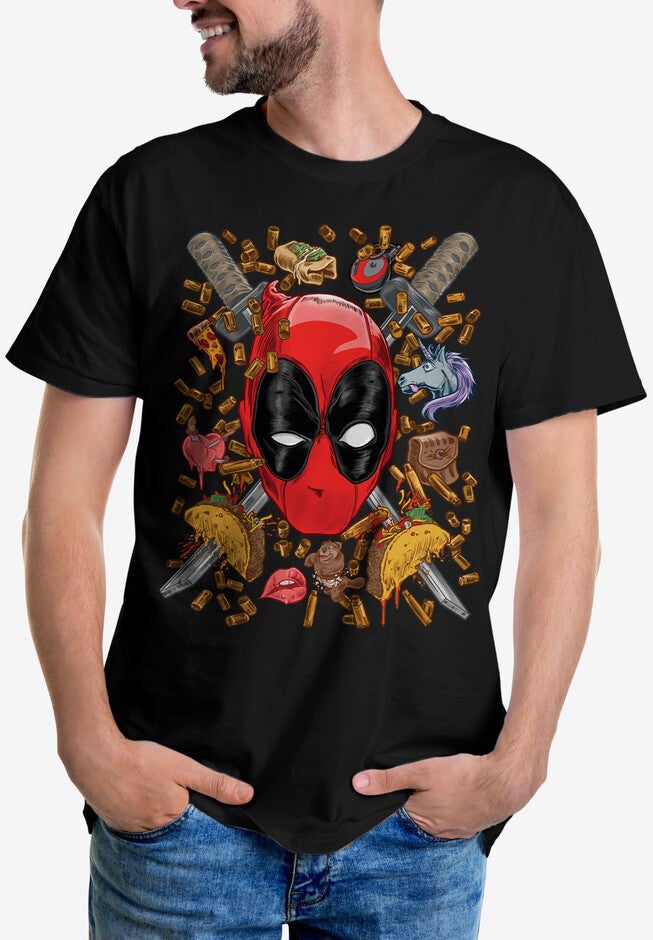 Marvel® Comic Graphic Tee, , alternate image number null