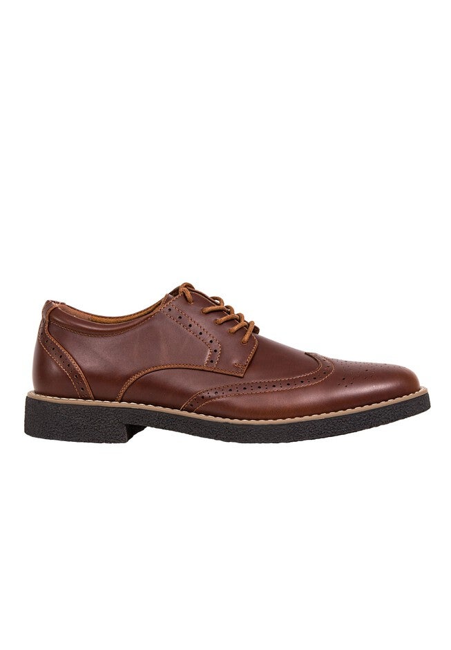 Deer Stags® Creston Comfort Wingtip Oxford Shoes with Memory Foam, , alternate image number null