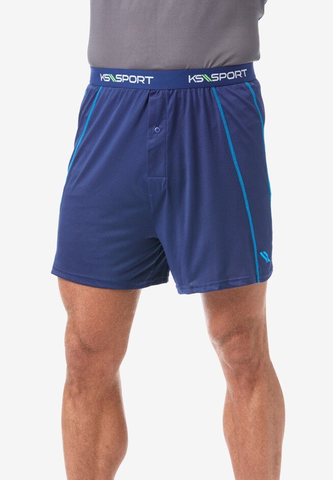 Performance Boxers 2-Pack, ASSORTED DARK COLORS, hi-res image number null