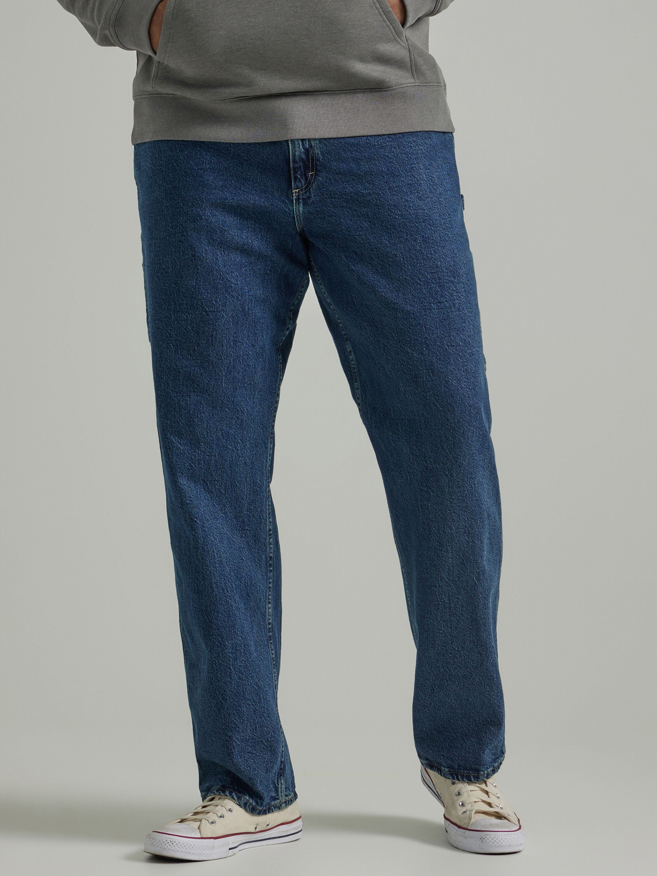 Legendary Workwear Loose Fit Carpenter Jean, COLTON, hi-res image number 0