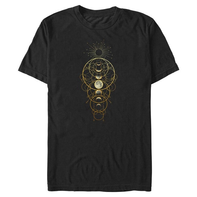 Moon Phases Abstract, BLACK, hi-res image number 0