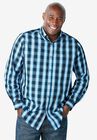 Long Sleeve Wrinkle Resistant Sport Shirt, , alternate image number null