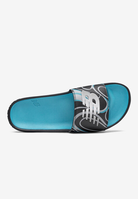 New Balance 200 Printed Slide Sandals, , alternate image number null
