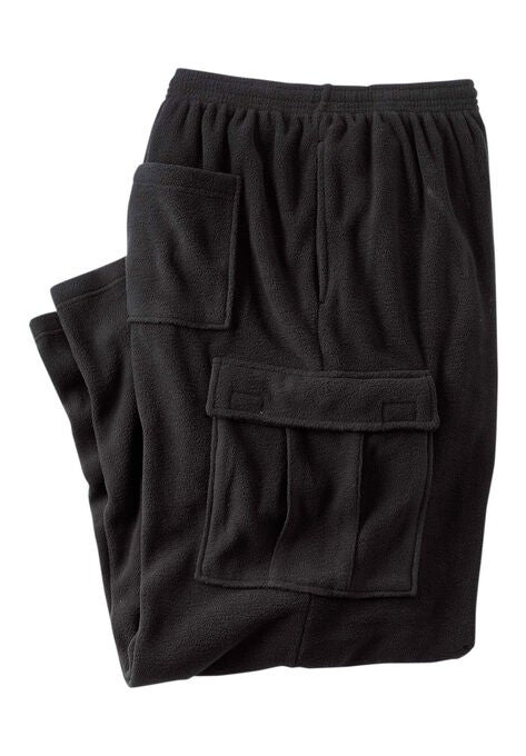 Explorer Plush Fleece Cargo Pants, , alternate image number null