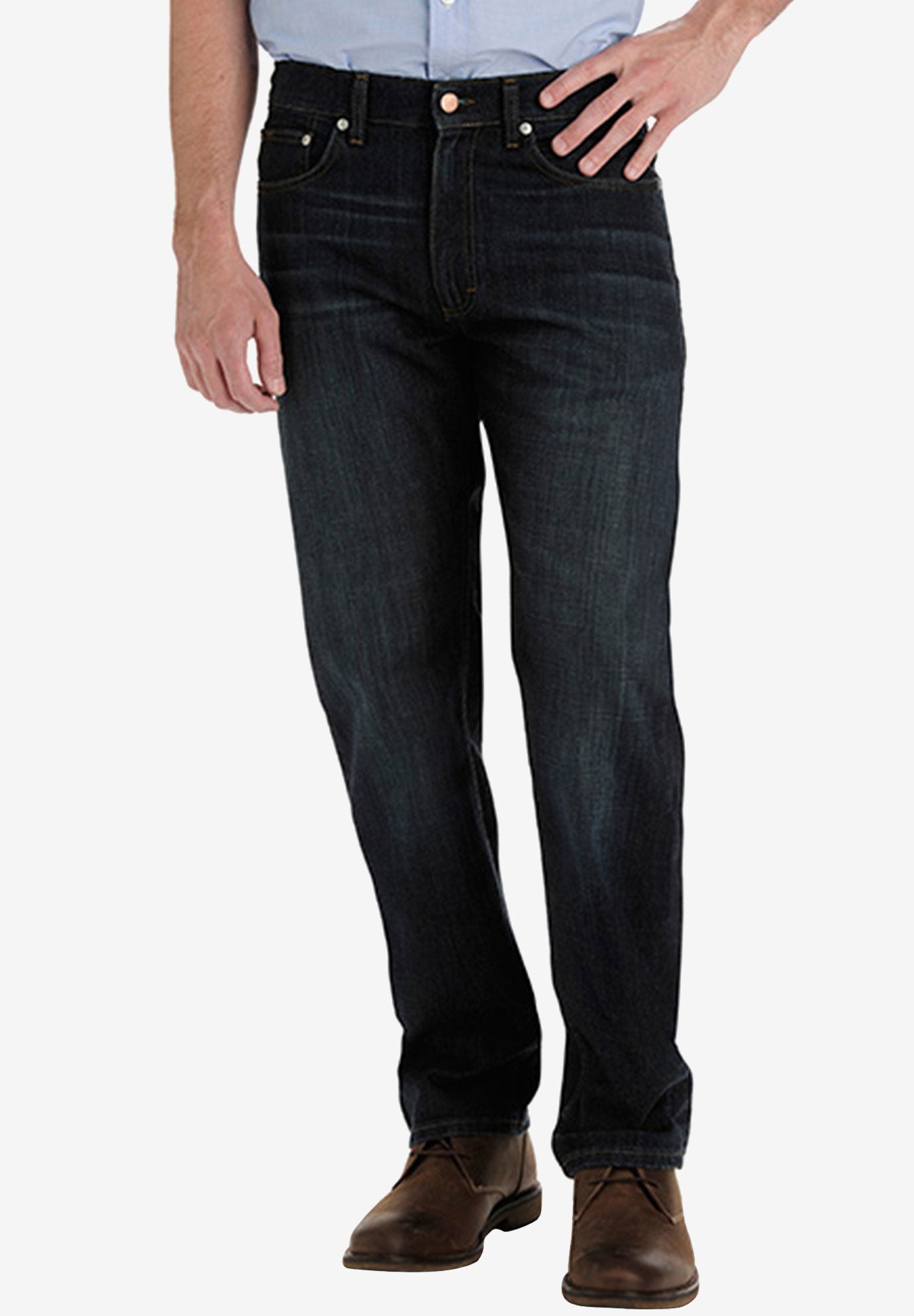 Lee® Premium Custom Relaxed Straight Leg, BOWERY, hi-res image number 0