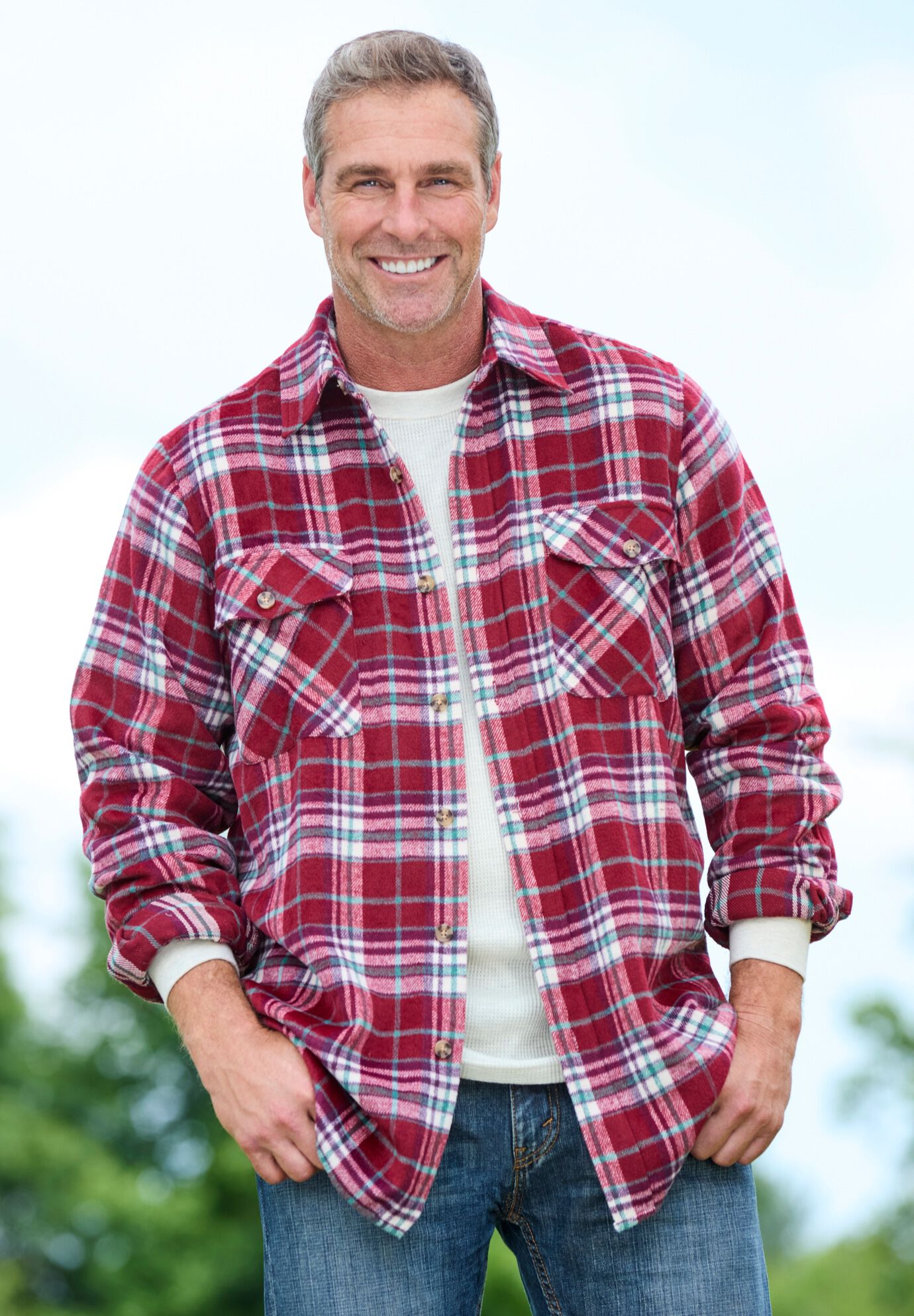 The Brawny Flannel, , alternate image number 4
