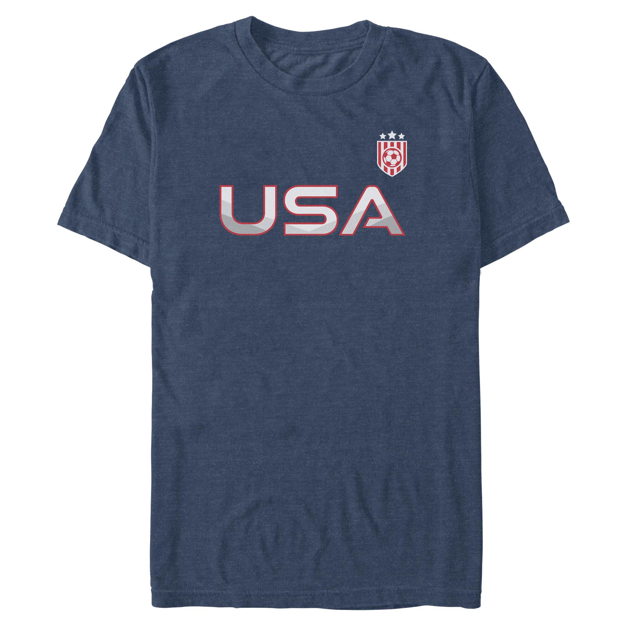 Usa Active Crest, NAVY HEATHER, hi-res image number 0