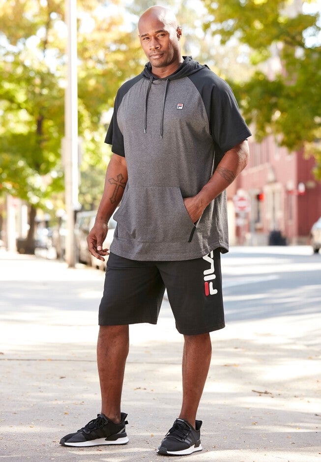 Short-Sleeve Hoodie, , alternate image number null