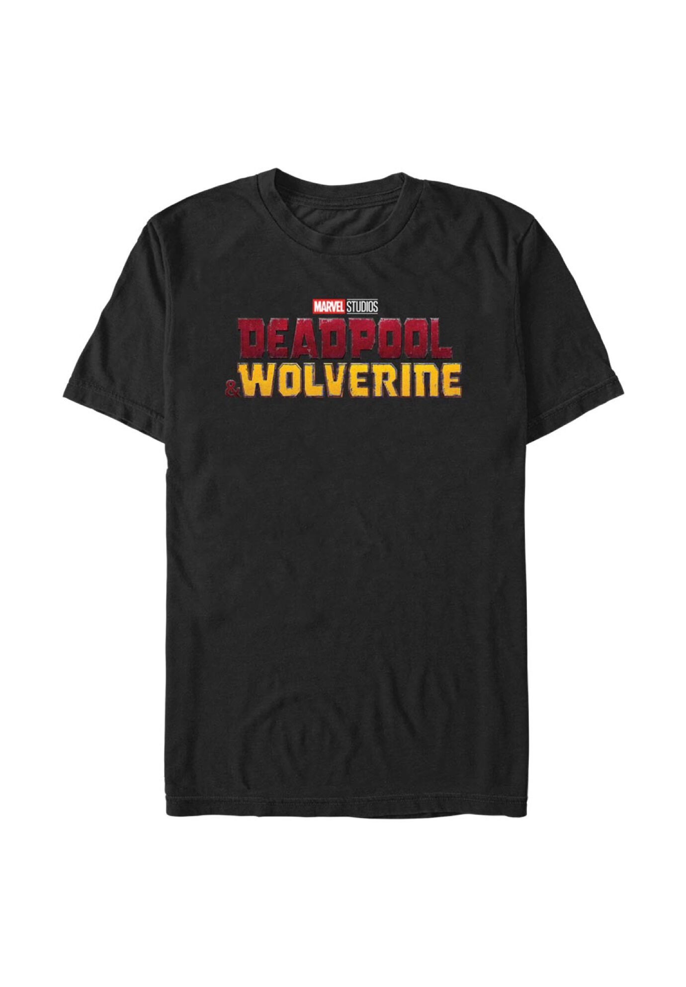 New Logo Deadpool 3 Tops & Tees, BLACK, hi-res image number 0