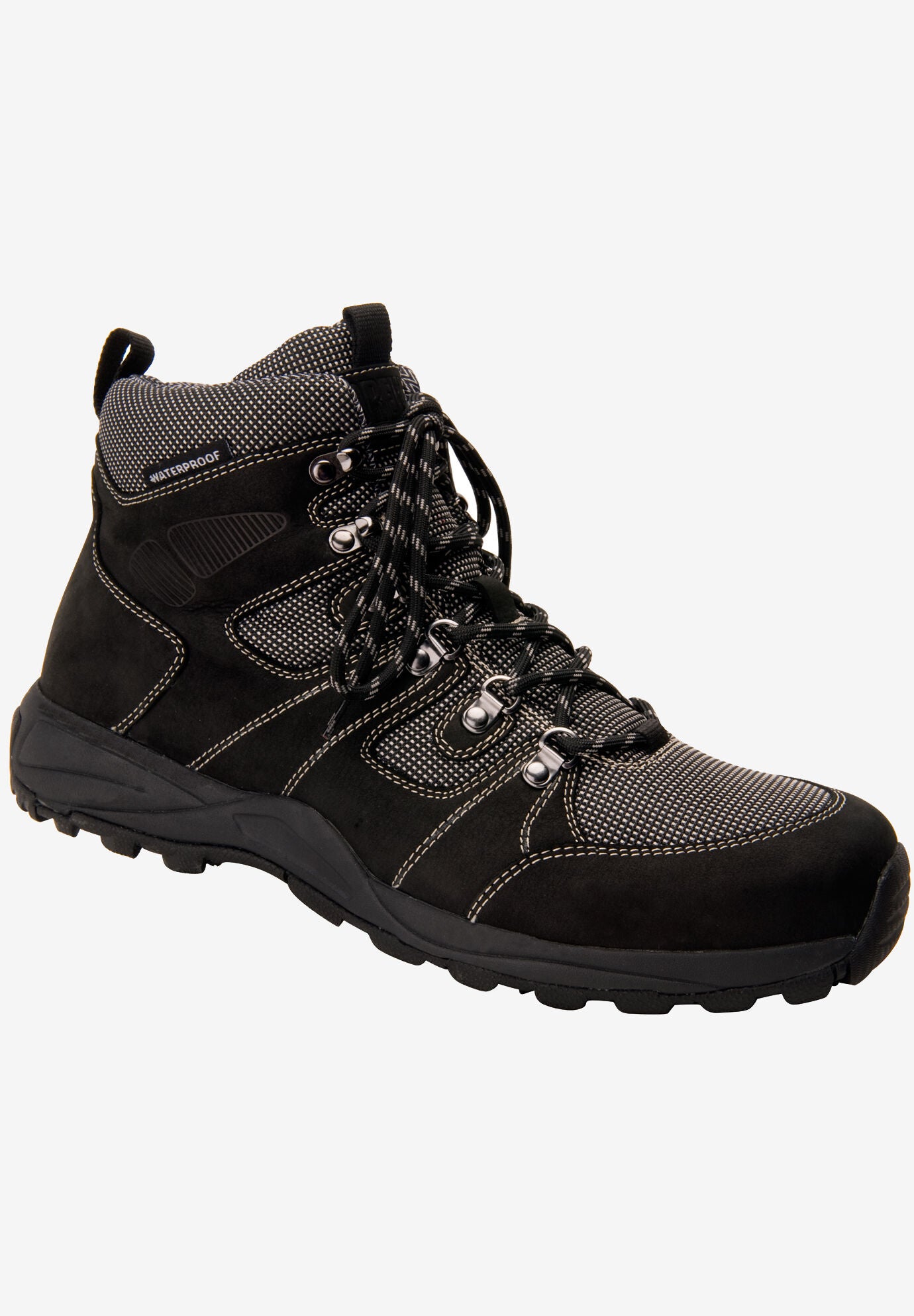 Trek Drew Shoe, BLACK NUBUCK, hi-res image number 0