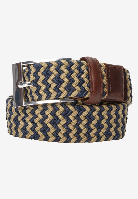 Elastic Braid Belt, NEW CROSS, hi-res image number null
