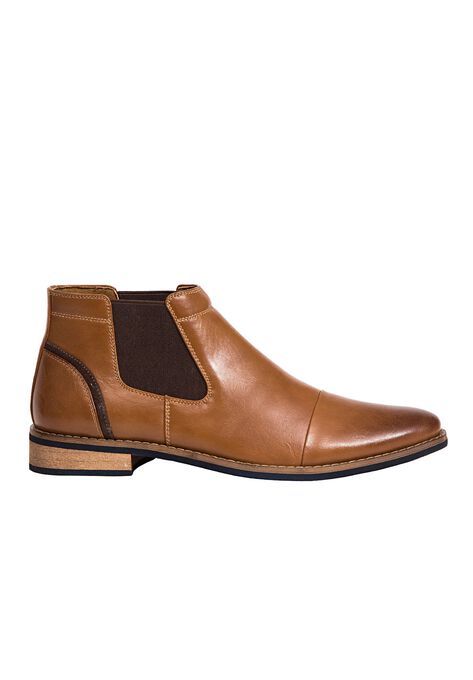 Deer Stags® Argos Cap-Toe Boots, , alternate image number null