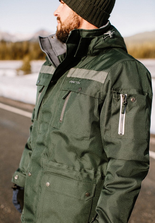Tundra Insulated Performance Parka by Arctix, , alternate image number 2