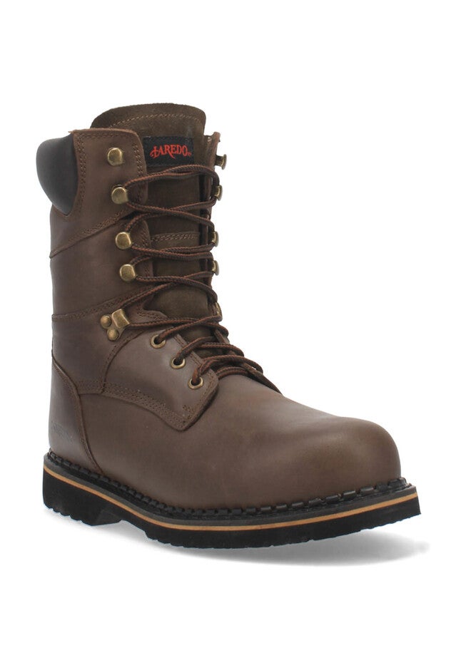 Chain Steel Toe Boot, BRAIN, hi-res image number 0