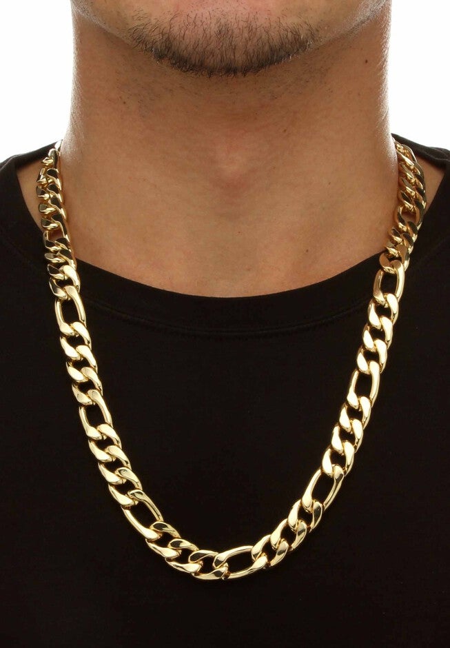 Figaro-Link Necklace 24 inches, , alternate image number 3