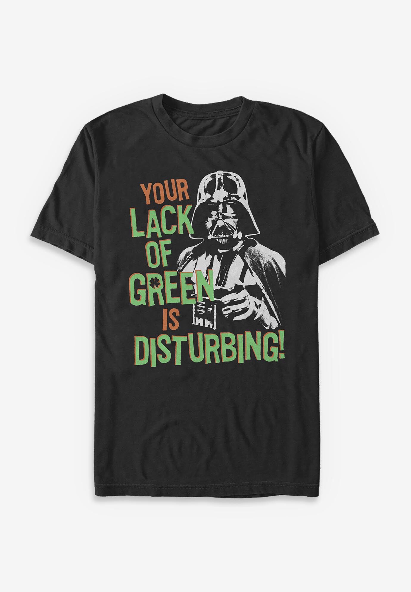 Lack Of Green Graphic Tee, BLACK, hi-res image number 0