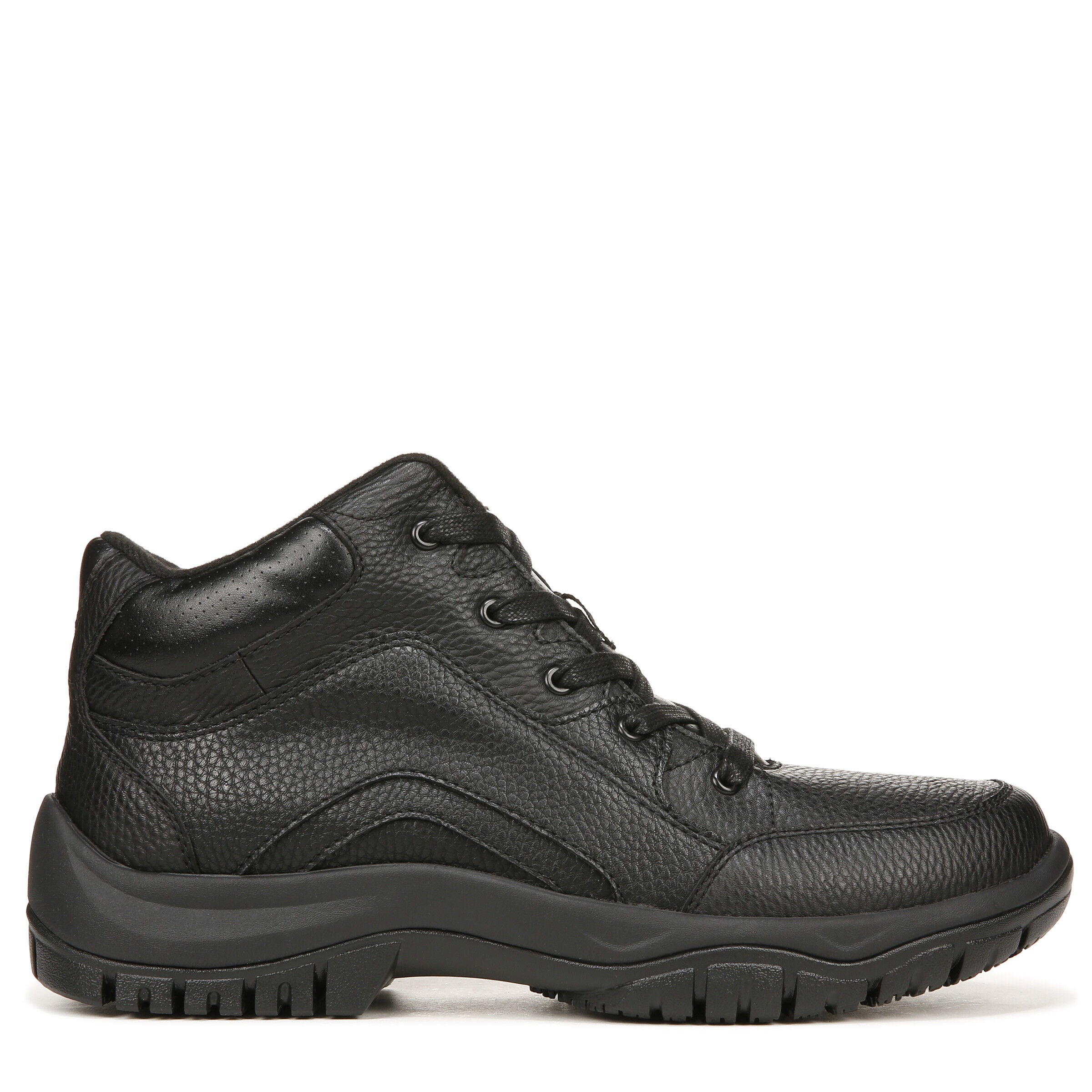 Charge Wide Slip Resistant Boot, BLACK, alternate image number 3