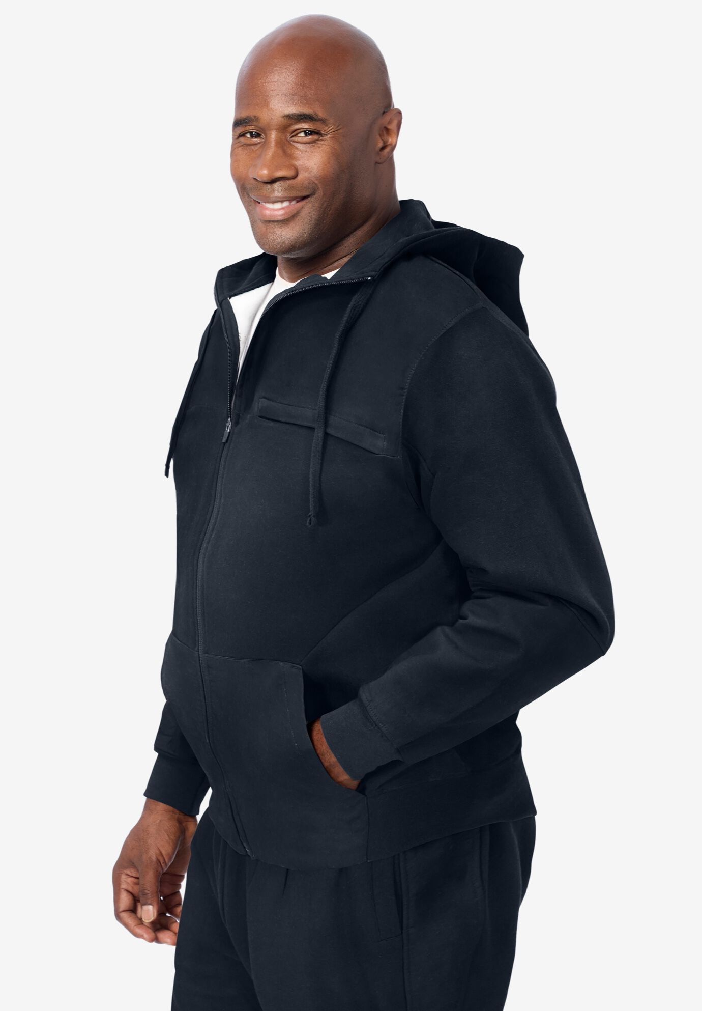 Tech Fleece Hoodie, BLACK, alternate image number 3