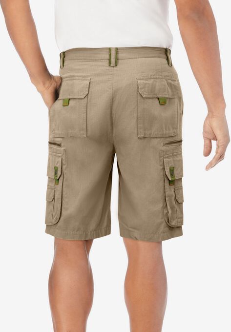 Boulder Creek® Ripstop Cargo Shorts, , on-hover image number null