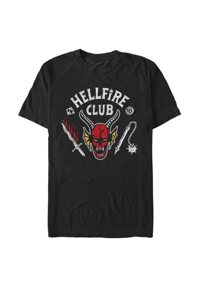 Hellfire Cut Tee, BLACK, hi-res image number null