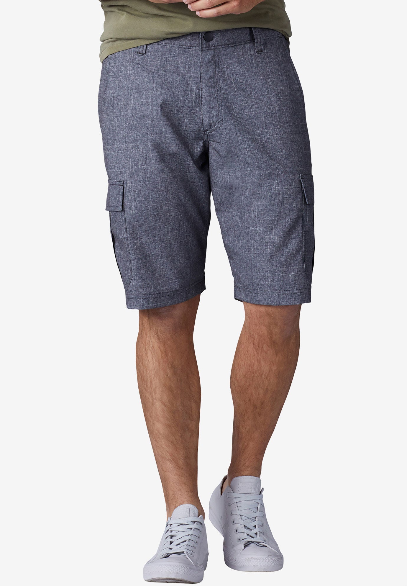 Lee&reg; Performance Cargo, GREY HEATHERED PLAID, hi-res image number 0
