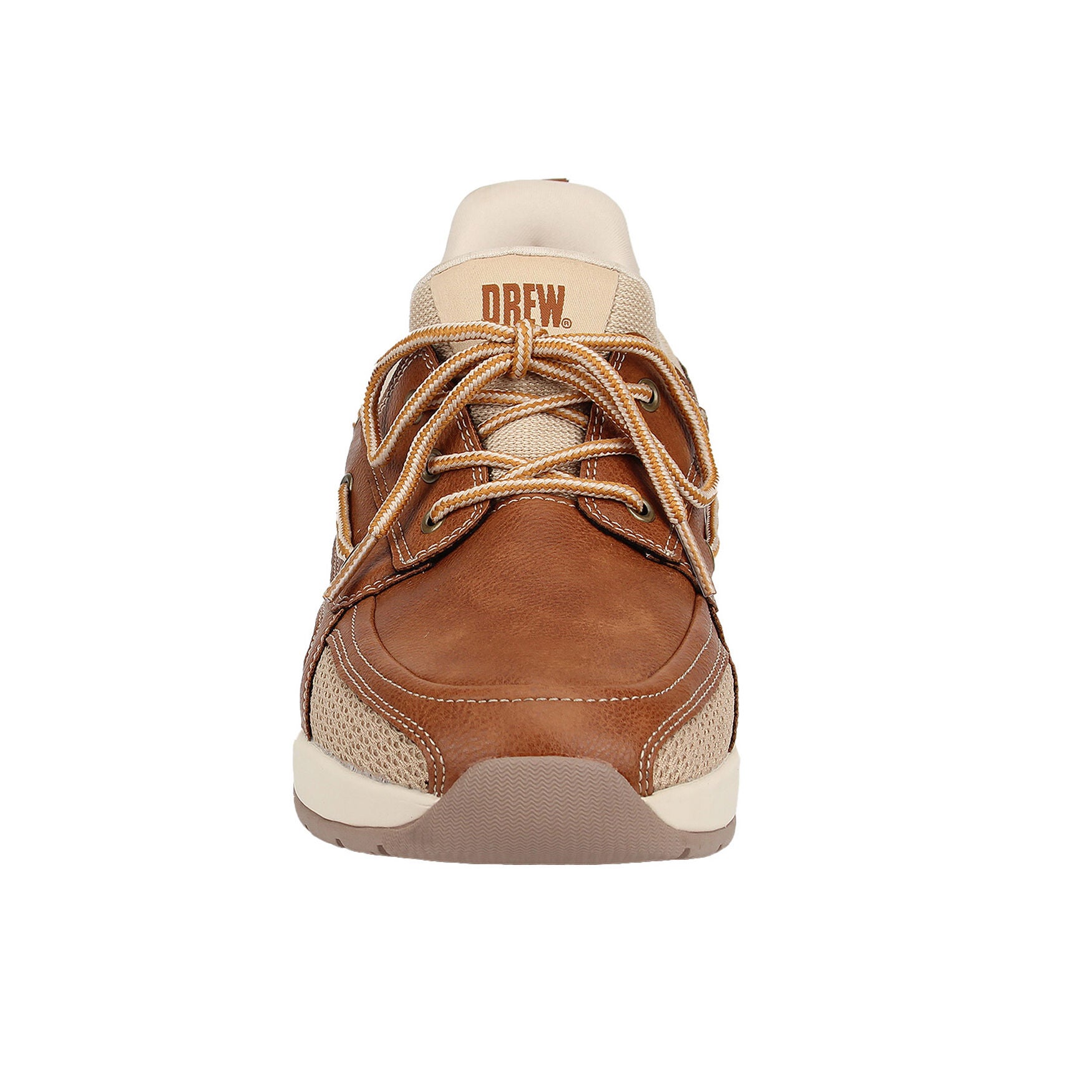 Channing Slip On Boat Shoe, TAN, alternate image number 4