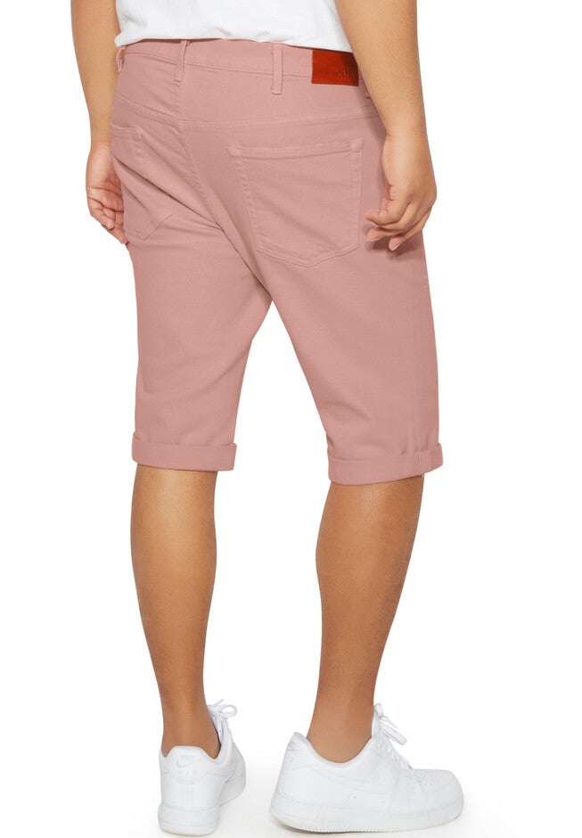 Distressed Denim Shorts, , on-hover image number null