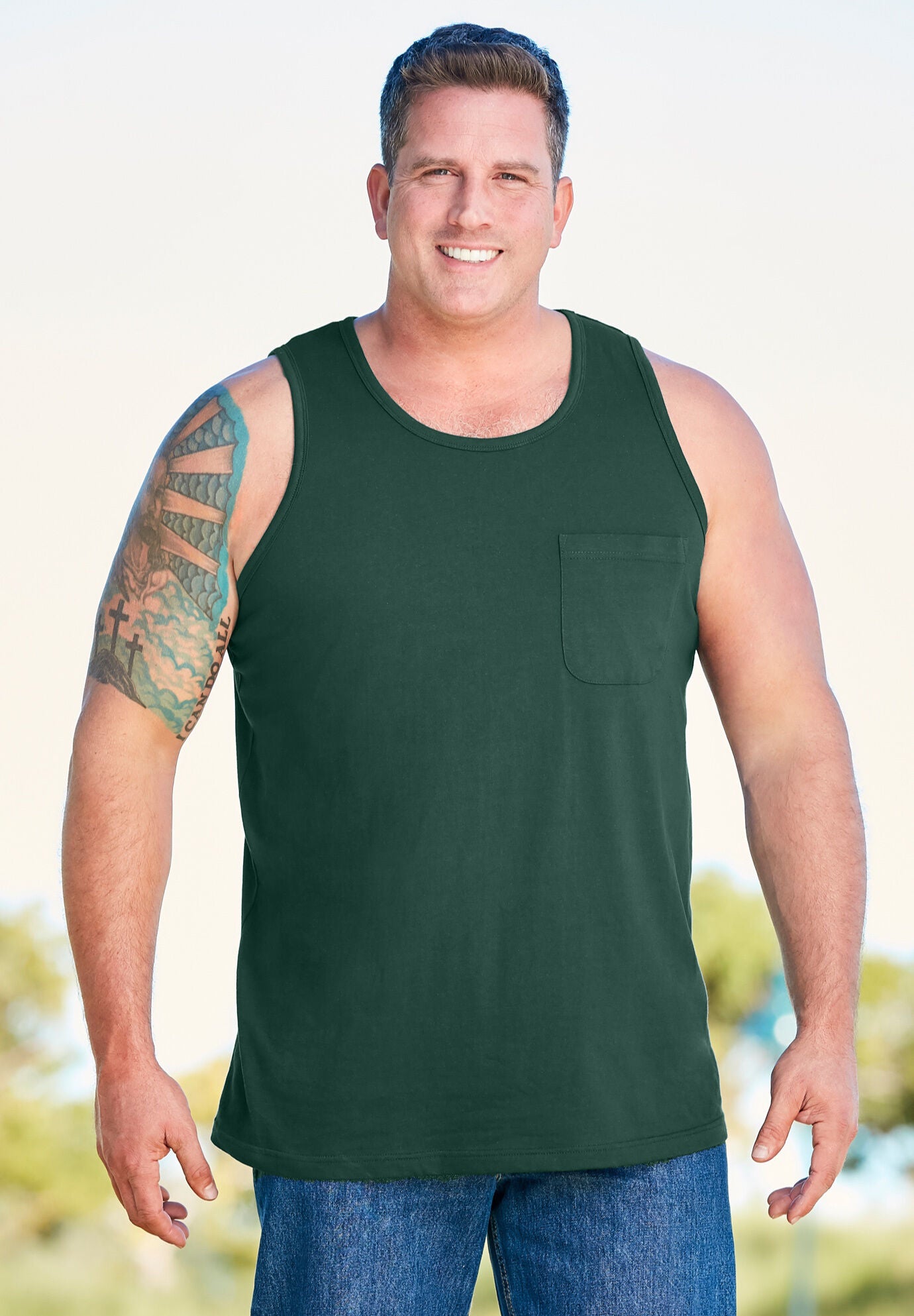 Shrink-Less™ Lightweight Pocket Tank, , alternate image number 1