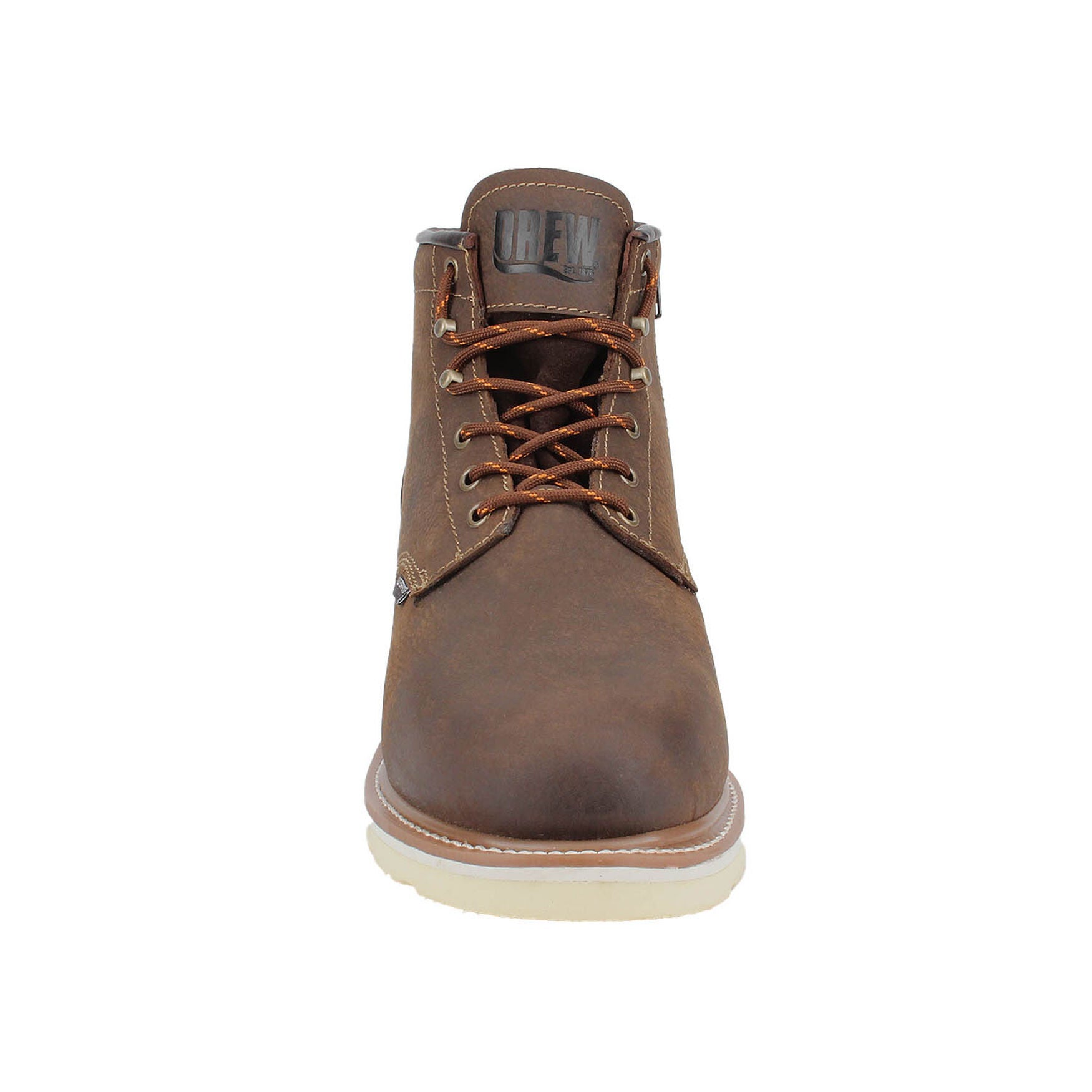 Burbank Waterproof Work Boot, CHOCOLATE BROWN, alternate image number 4