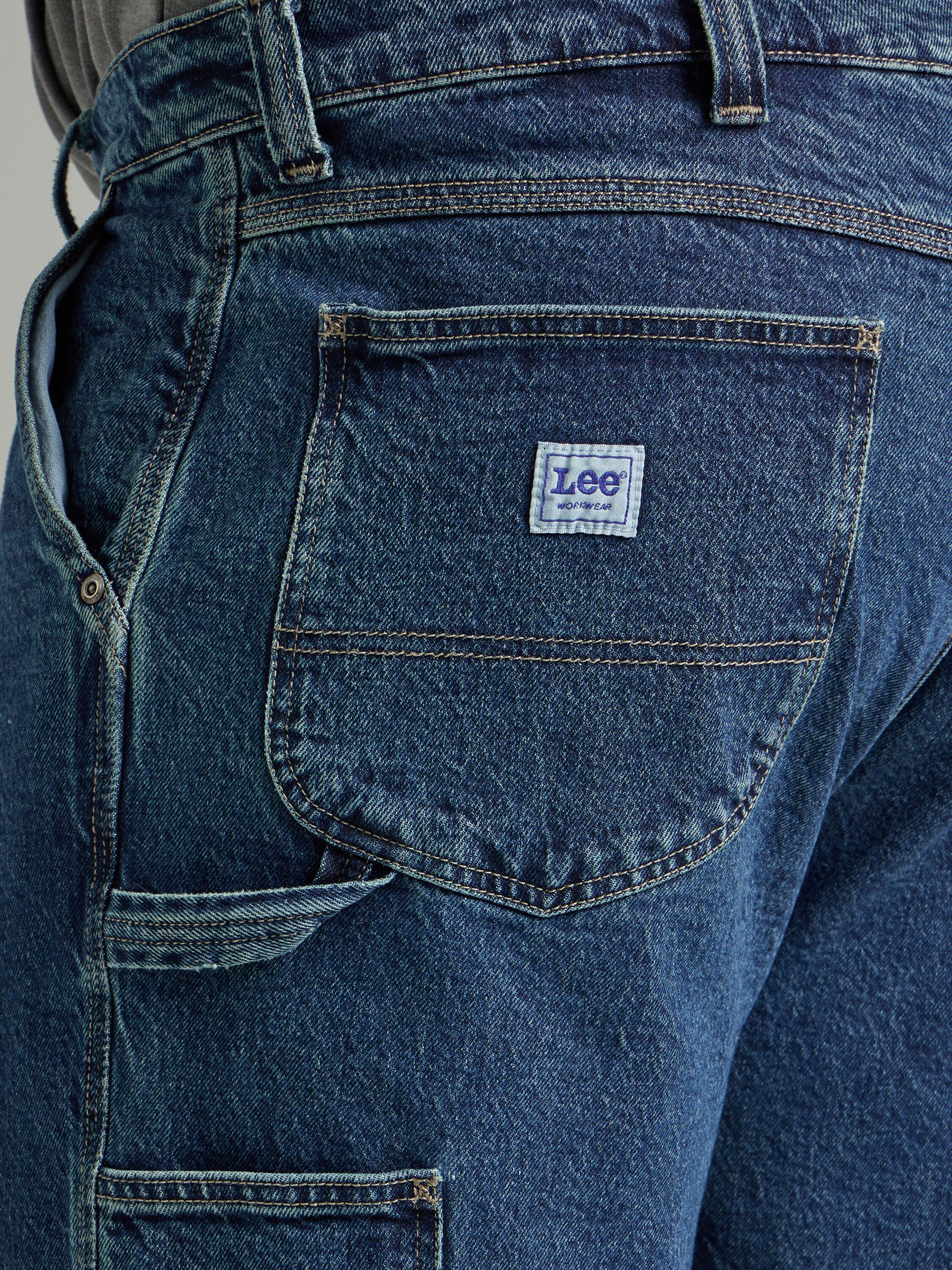 Legendary Workwear Loose Fit Carpenter Jean, COLTON, alternate image number 4