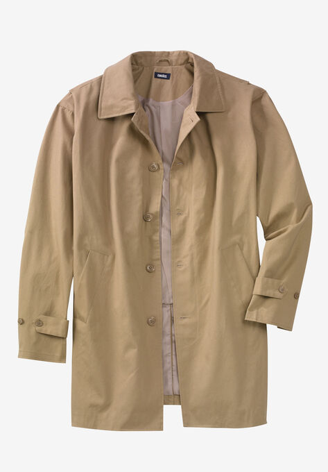 Water-Resistant Trench Coat, KHAKI, hi-res image number null