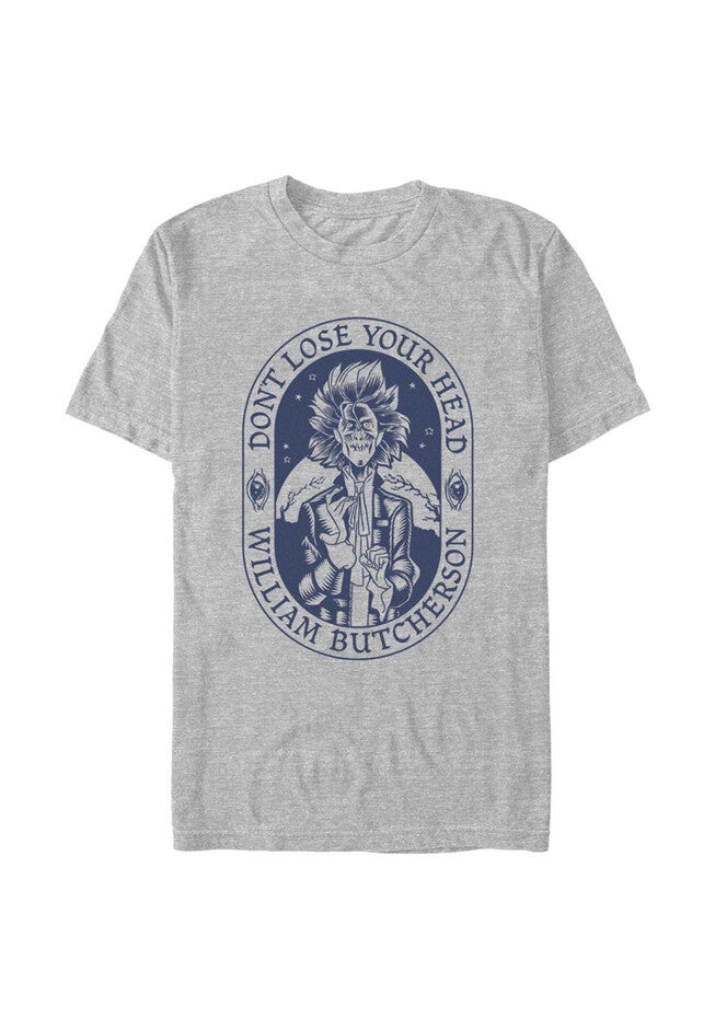 Billy Butcherson Tee, ATHLETIC HEATHER, hi-res image number 0