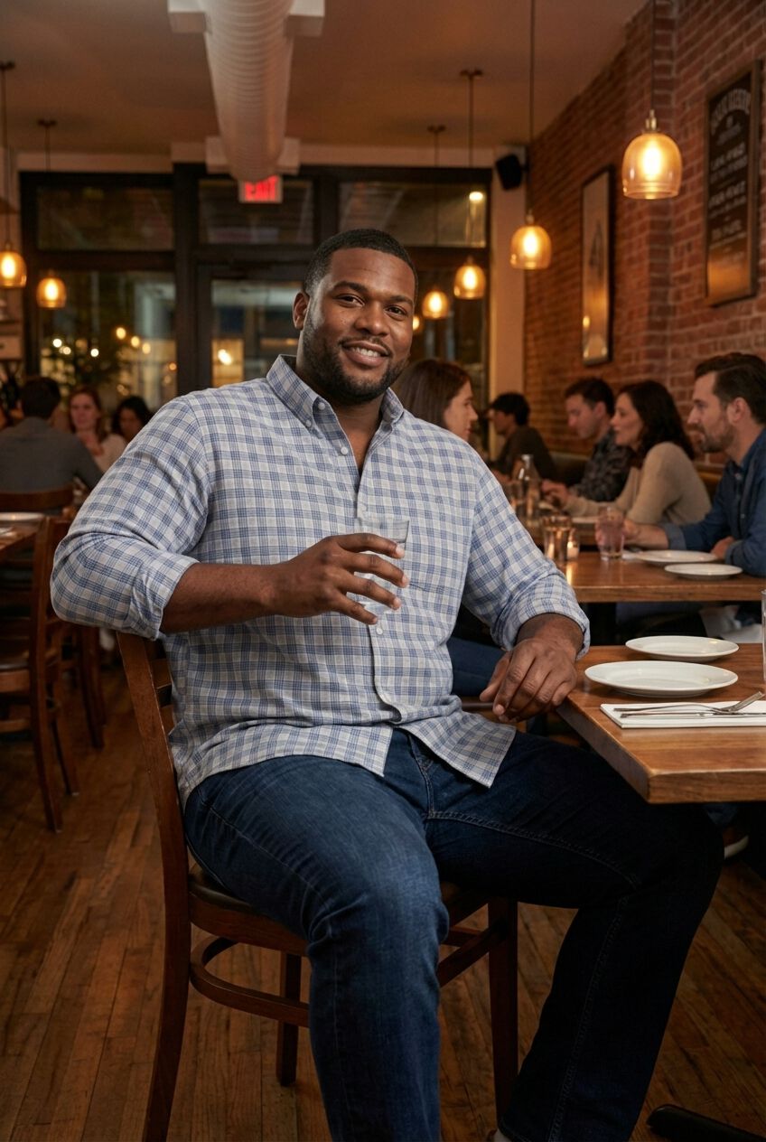 Long-Sleeve Wrinkle-Free Everyday Oxford, GREY PLAID, alternate image number 3