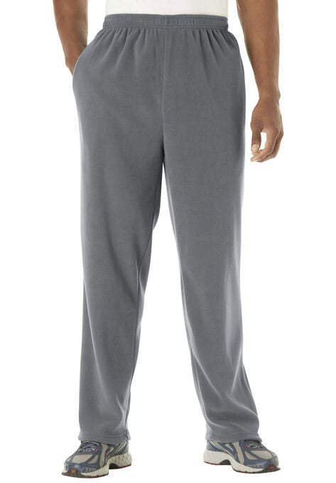 Explorer Plush Fleece Pants, STEEL, hi-res image number null