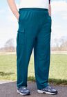 Lightweight Jersey Cargo Sweatpants, , alternate image number null