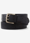 Double Prong Belt, BLACK, hi-res image number null