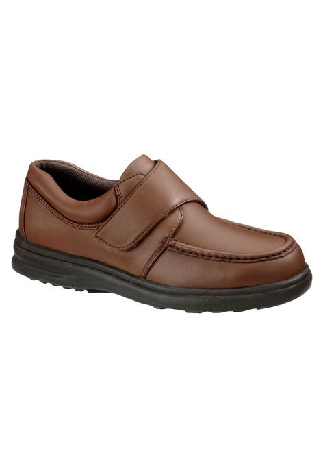 hush puppy velcro shoes